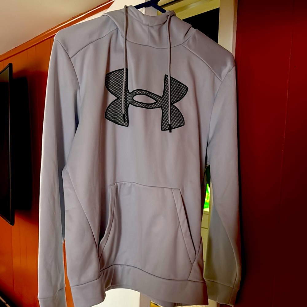 Under Armour Gray Athletic Sweater